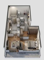Blk 83 TOA PAYOH PEAKVIEW (Toa Payoh), HDB 3 Rooms #541676421